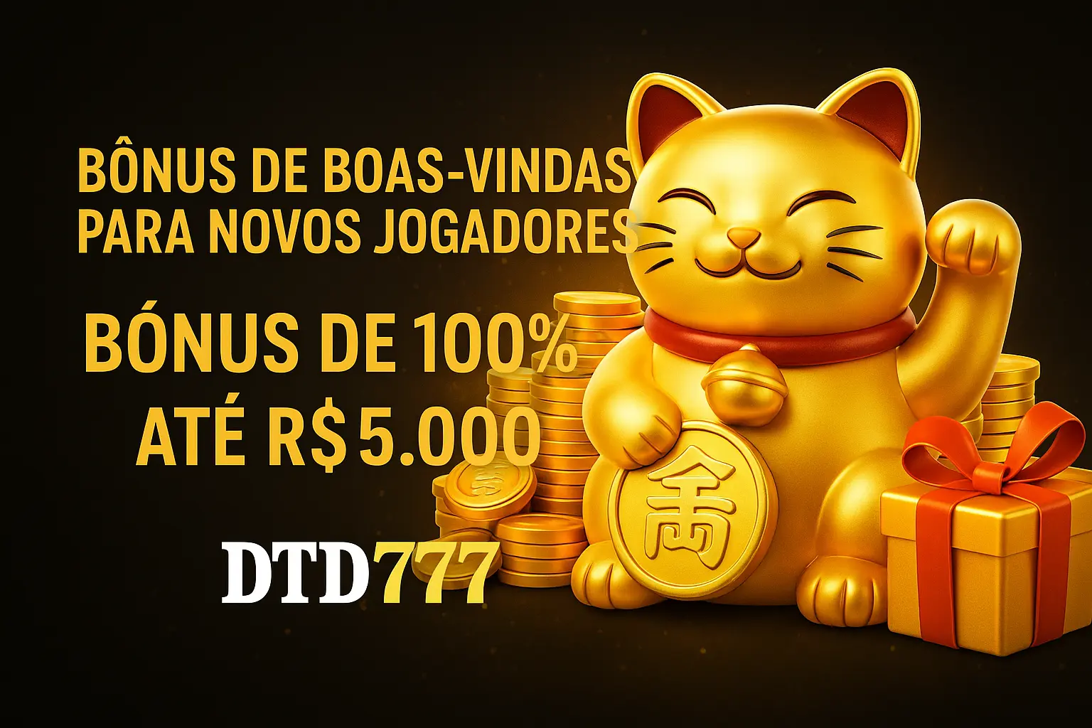 Promoções Atraentes da DTD777 bônus