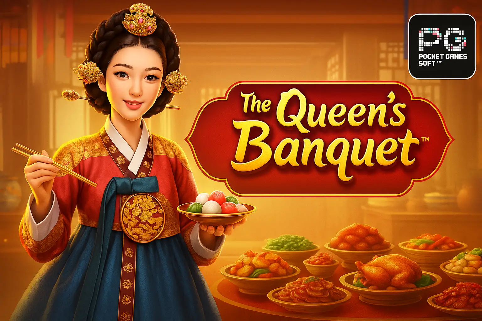 DTD777 Slots The Queen’s Banquet