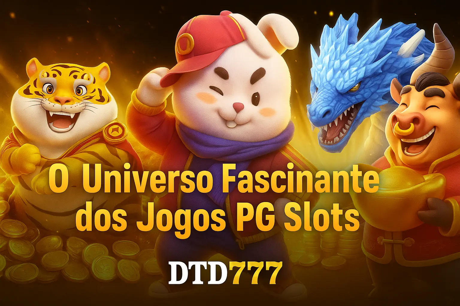 O Universo Fascinante dos Jogos PG Slots DTD777